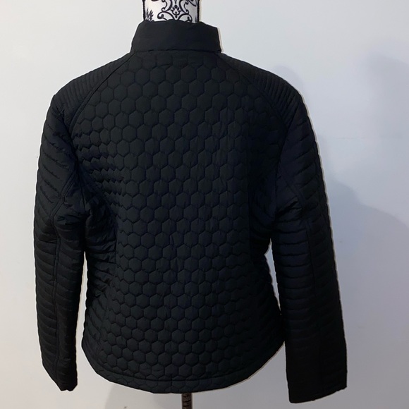 NWT!! Marc New York Quilted Black Honeycomb Puffer Jacket Size XL - Picture 8 of 14